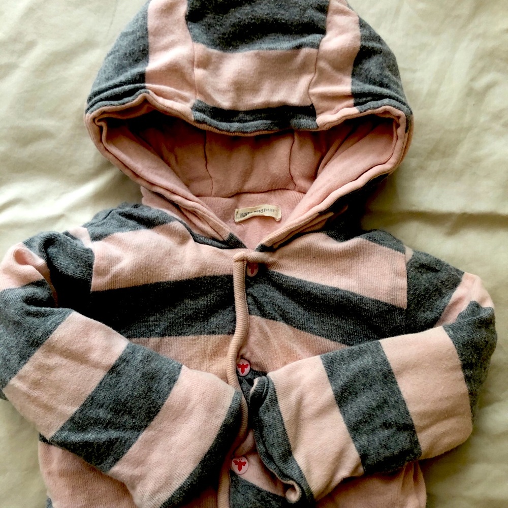 Burt’s Bees Hoodie Sweatshirt Organic Jersey